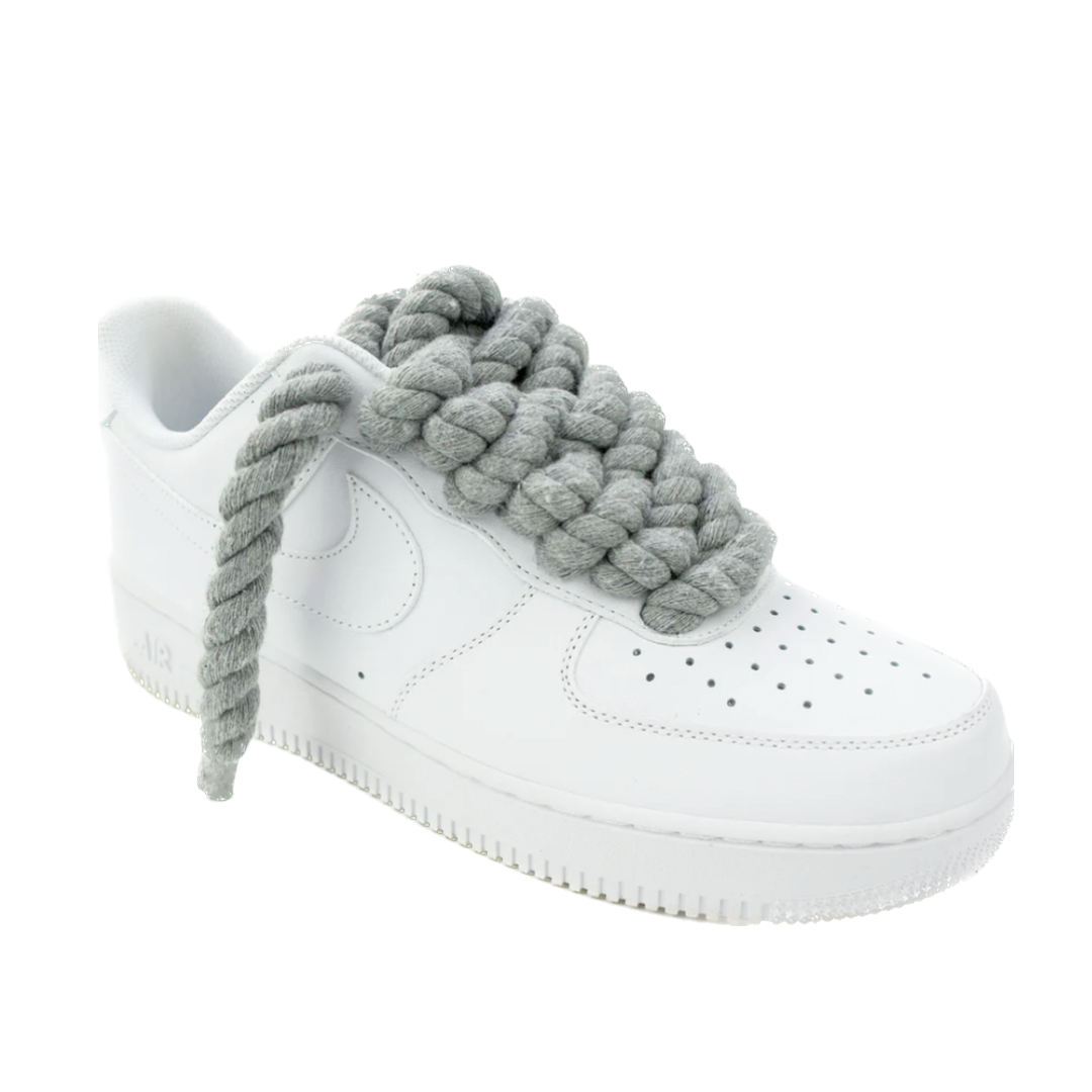 airforce 1 rope laces gray – my.ropez
