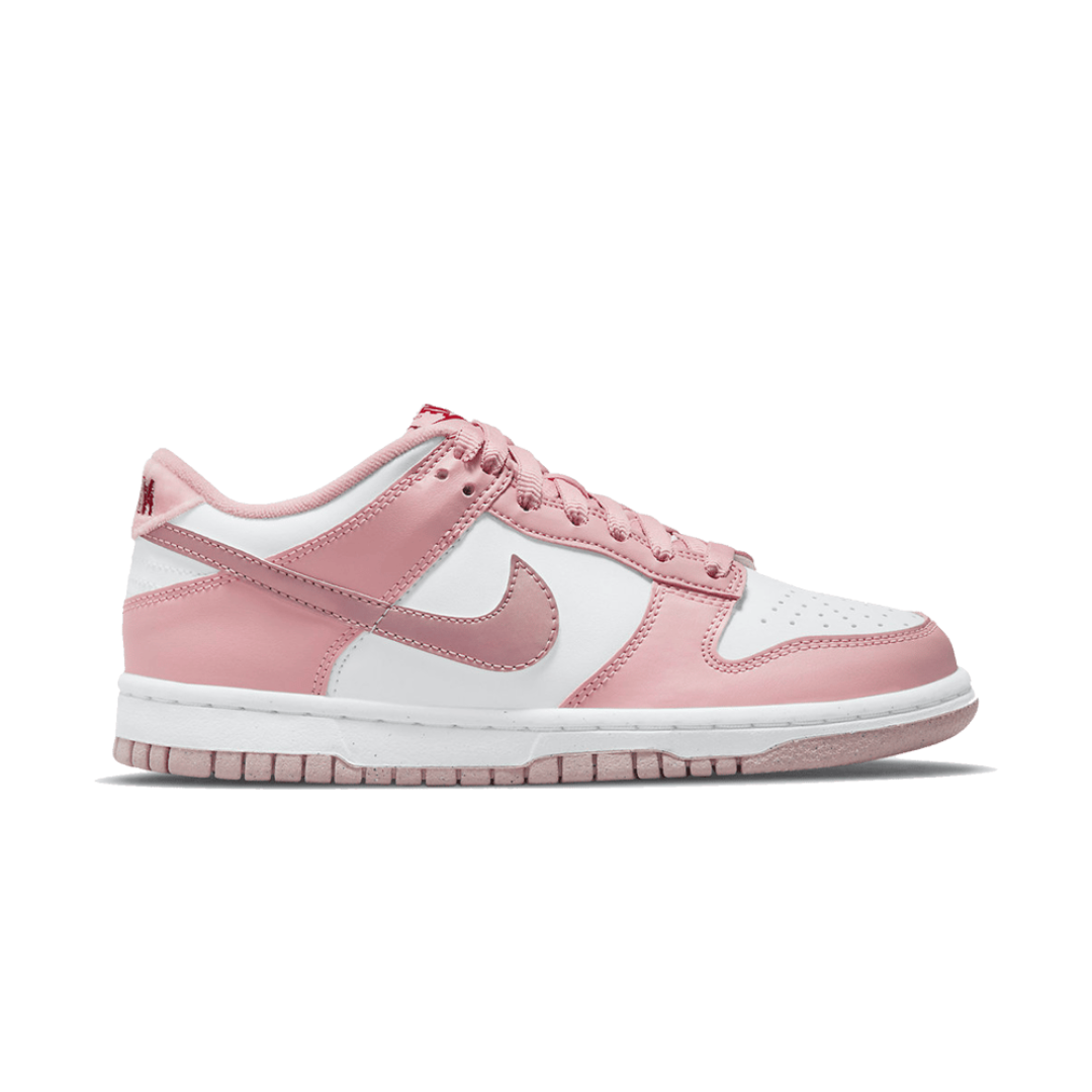 Nike Dunk Faible Velours Rose (GS)