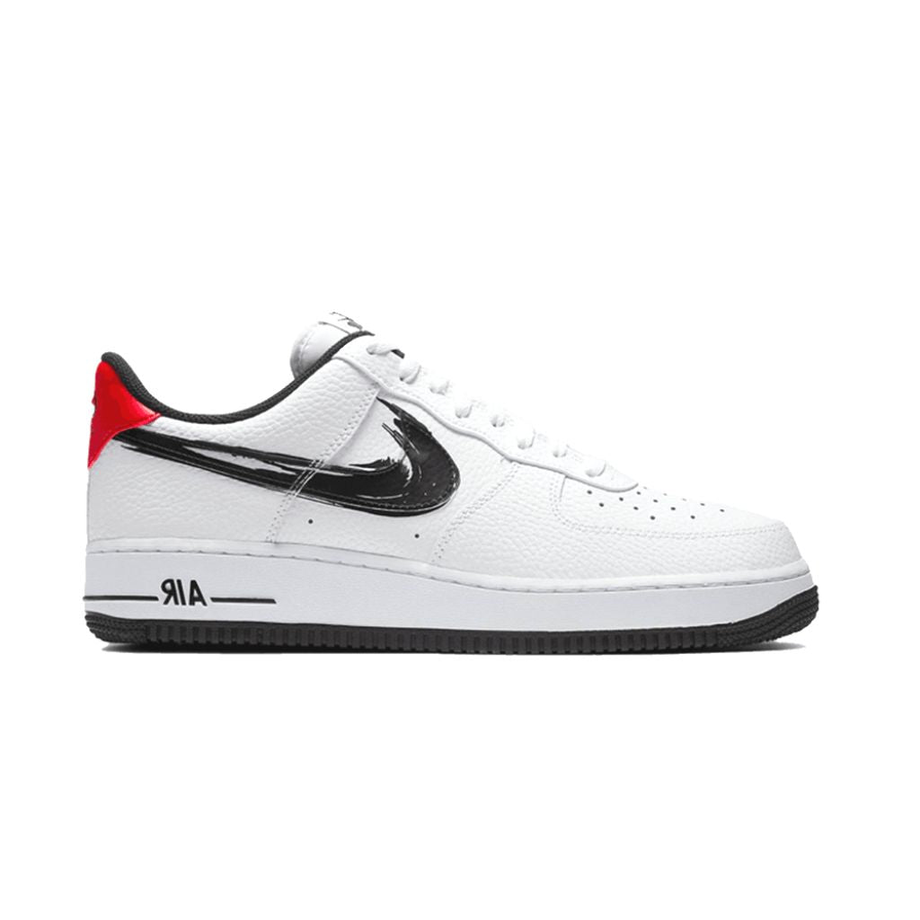 Nike Air Force 1 Low - Brushstroke Black University Red