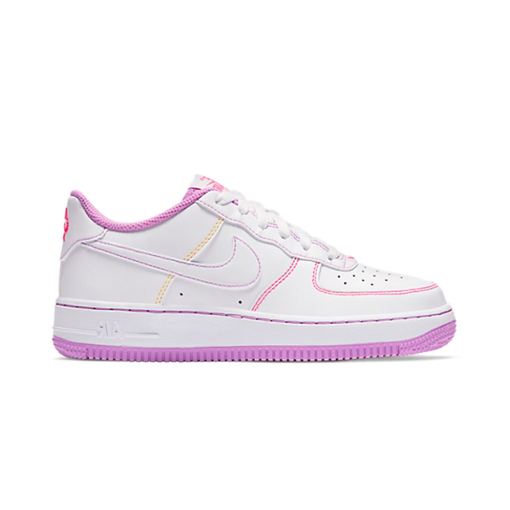 Nike Air Force 1 Low - White Purple Pink (GS)