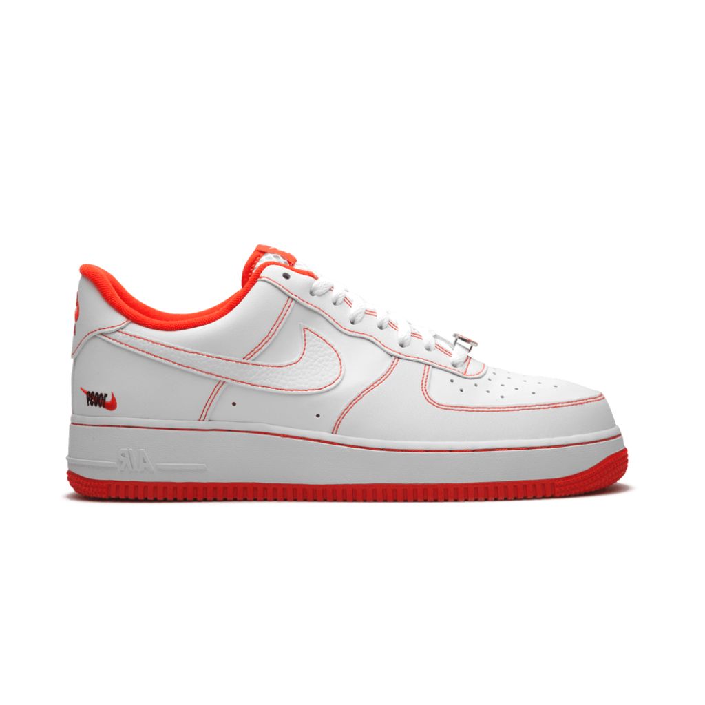 Nike Air Force 1 Low - Rucker Park Basketball Orange EMB