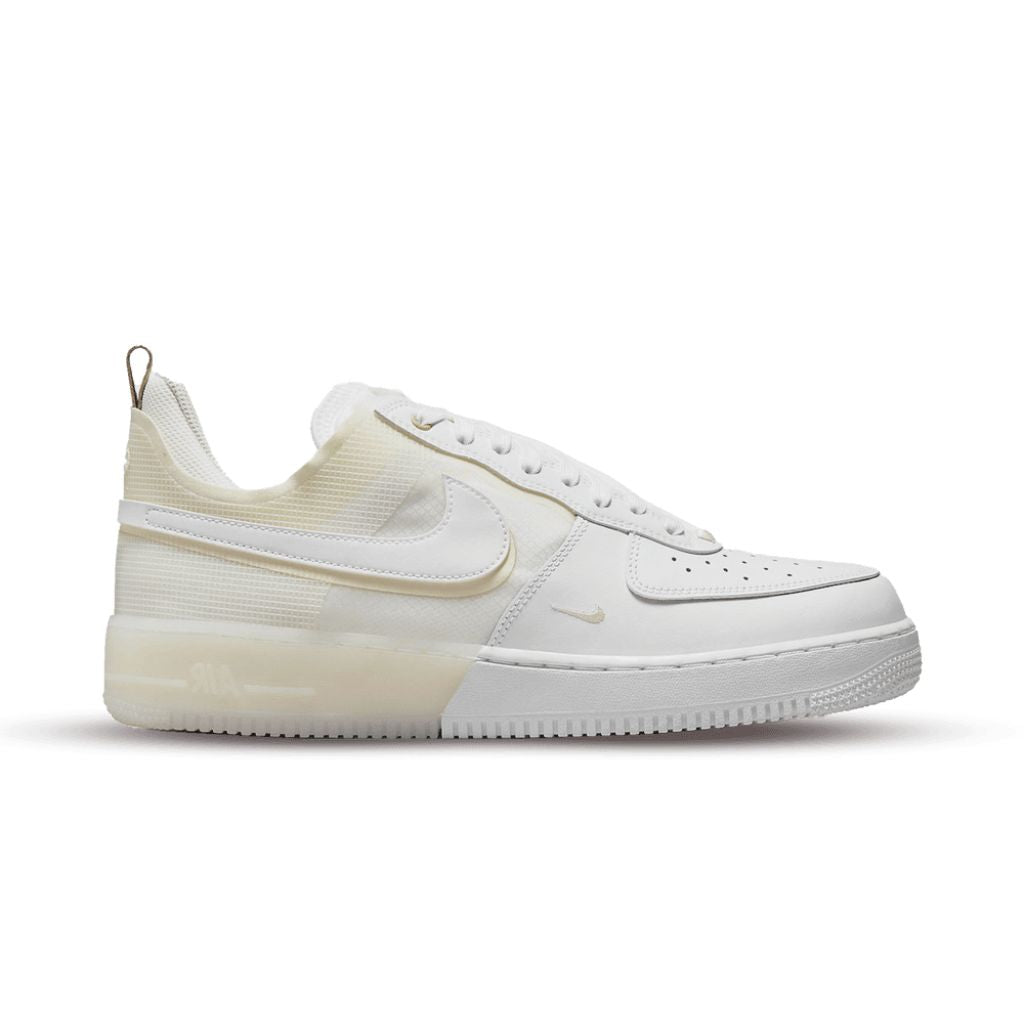 Nike Air Force 1 Low - React Coconut Milk White