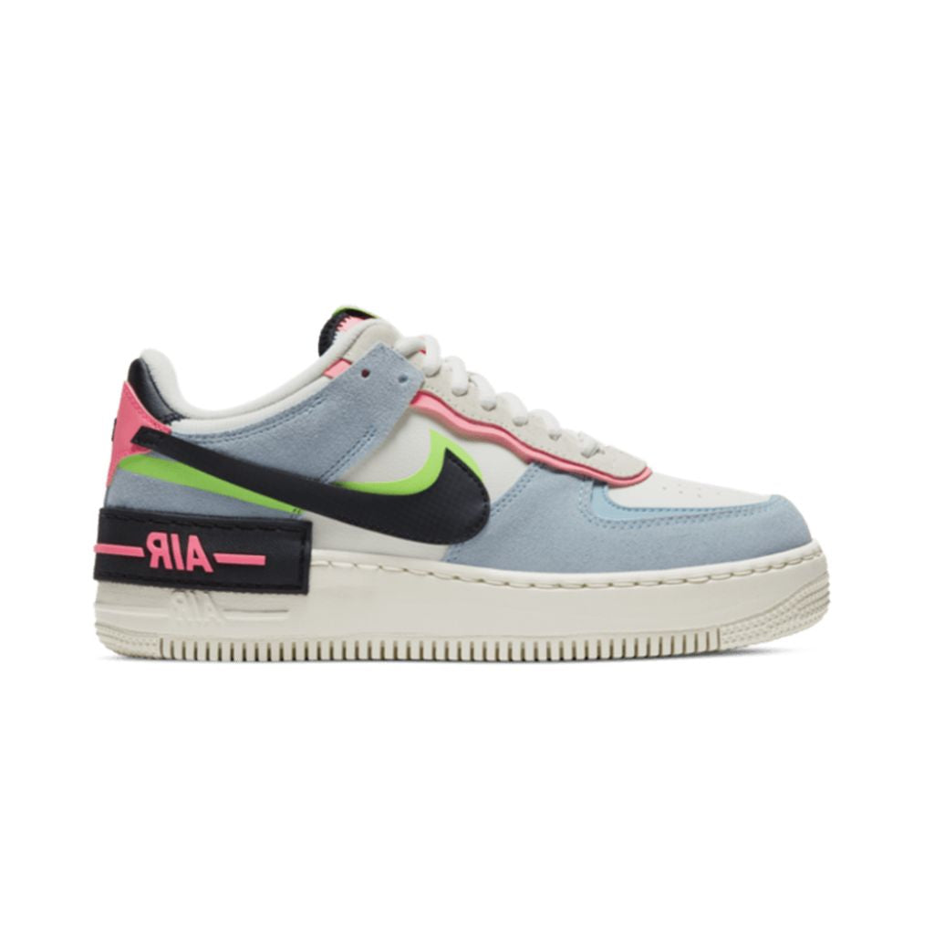 Nike Air Force 1 Low - Shadow Blue Pink Sunset Pulse