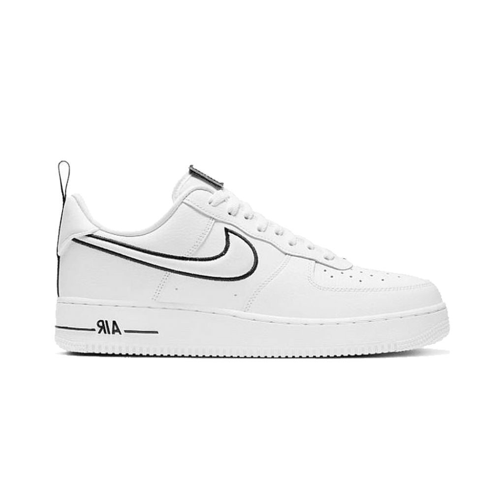 Nike Air Force 1 Low - Blanc Point Noir