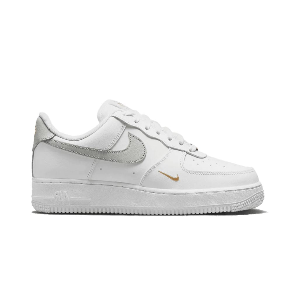 Nike Air Force 1 Low - White Grey Gold